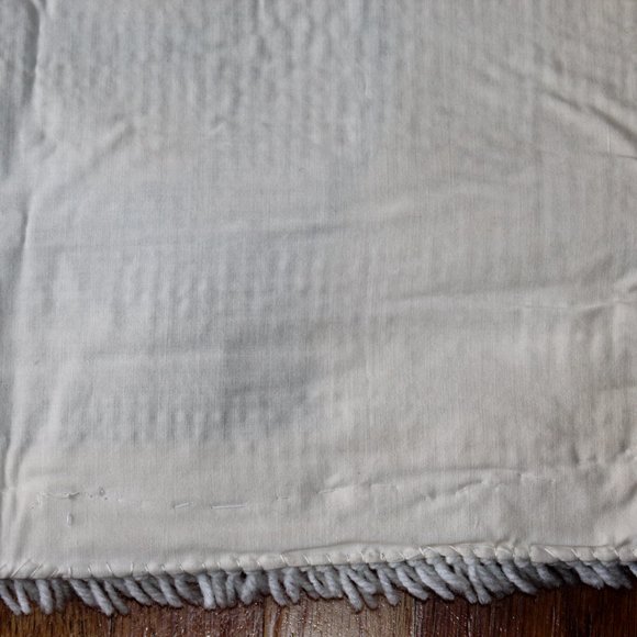 Vintage 70s MCM Boho Sleeping Owl Latch Hook Rug Wall Hanging 20" x 27" Finished - Picture 4 of 6